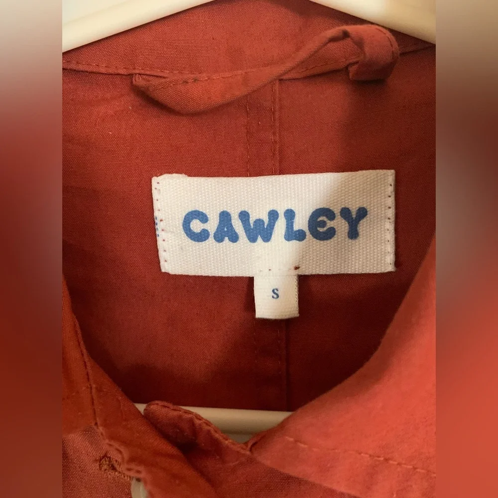 CAWLEY STUDIO Faro Oilskin Mac Coat - Picture 3 of 4